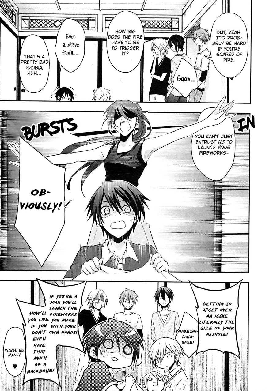 Setsuna Graffiti Chapter 5 page 42 - Chapter 5: The Apprentice's Apprentice
