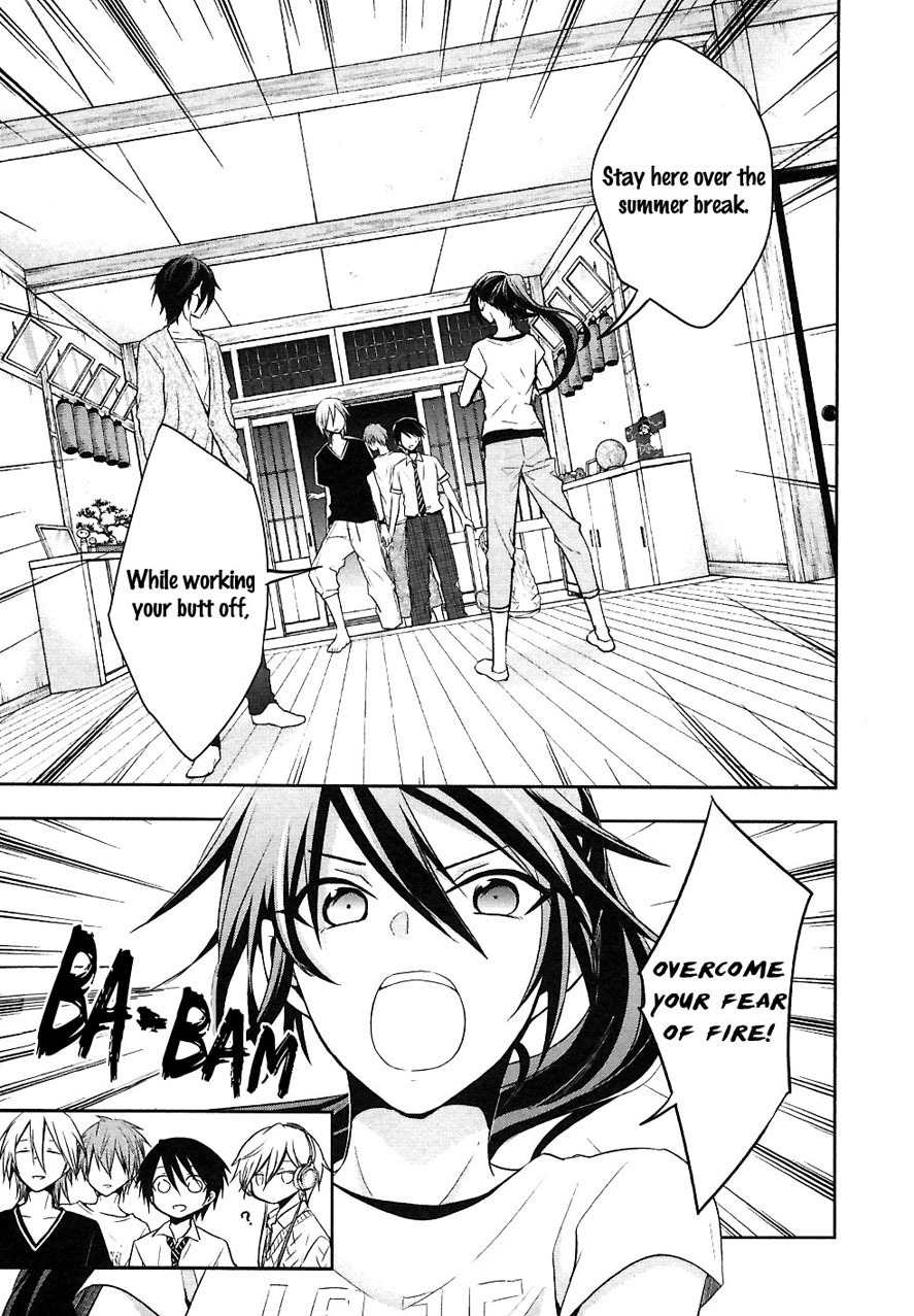 Setsuna Graffiti Chapter 5 page 44 - Chapter 5: The Apprentice's Apprentice