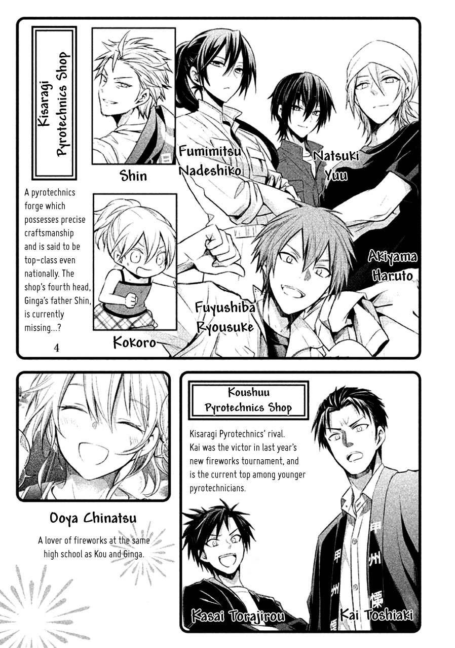 Setsuna Graffiti Chapter 5 page 8 - Chapter 5: The Apprentice's Apprentice