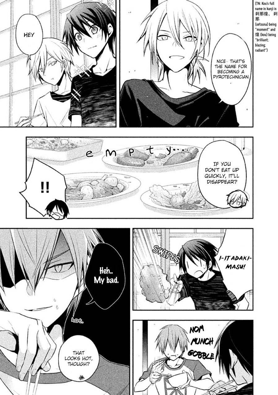 Setsuna Graffiti Chapter 6 page 12 - Chapter 6: Training Begins!