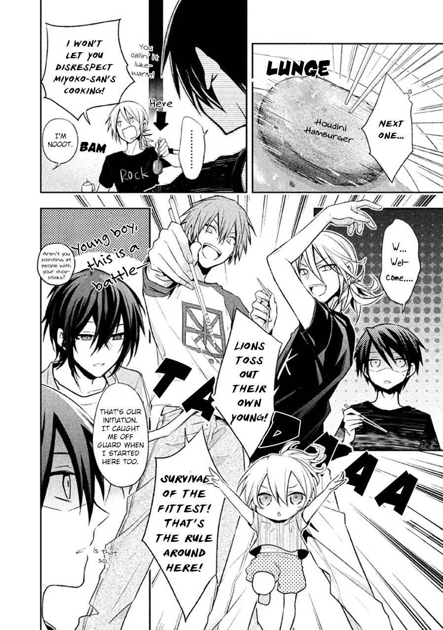 Setsuna Graffiti Chapter 6 page 13 - Chapter 6: Training Begins!