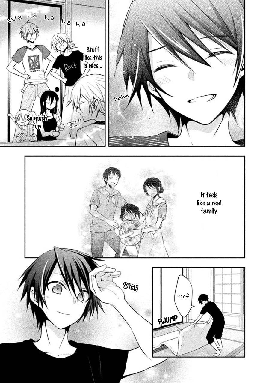 Setsuna Graffiti Chapter 6 page 14 - Chapter 6: Training Begins!