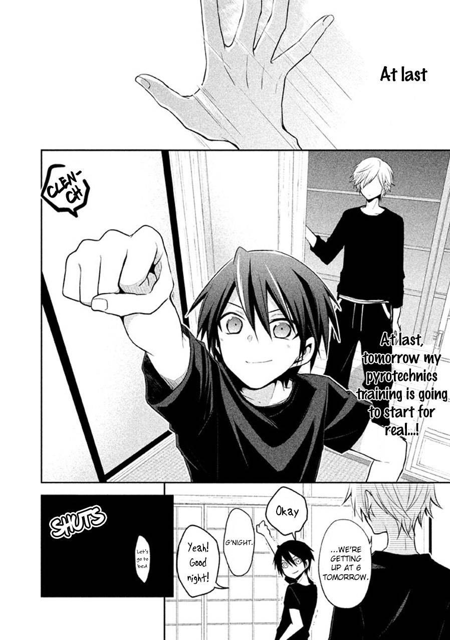 Setsuna Graffiti Chapter 6 page 15 - Chapter 6: Training Begins!