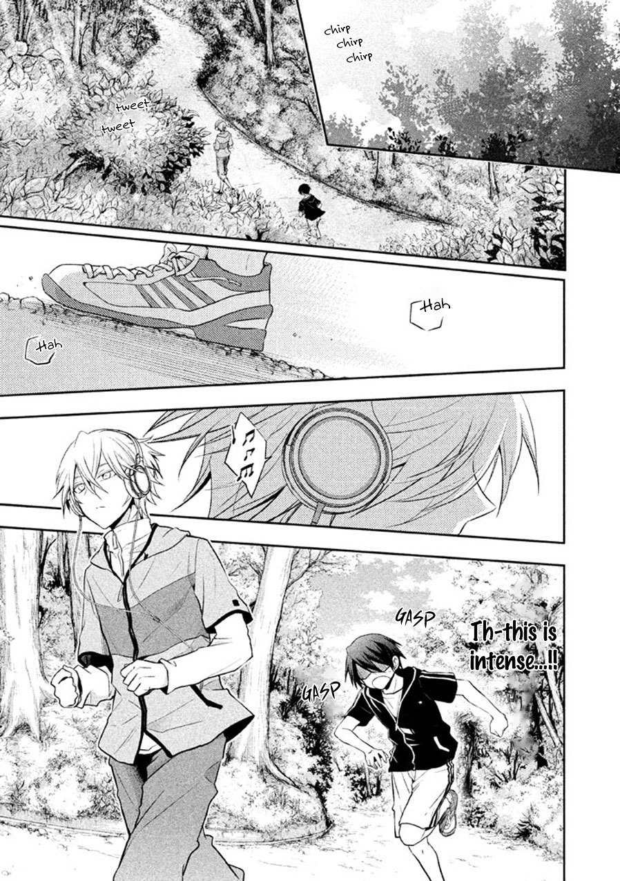 Setsuna Graffiti Chapter 6 page 16 - Chapter 6: Training Begins!