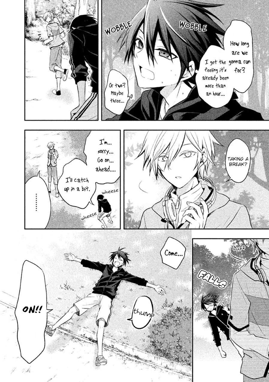 Setsuna Graffiti Chapter 6 page 17 - Chapter 6: Training Begins!