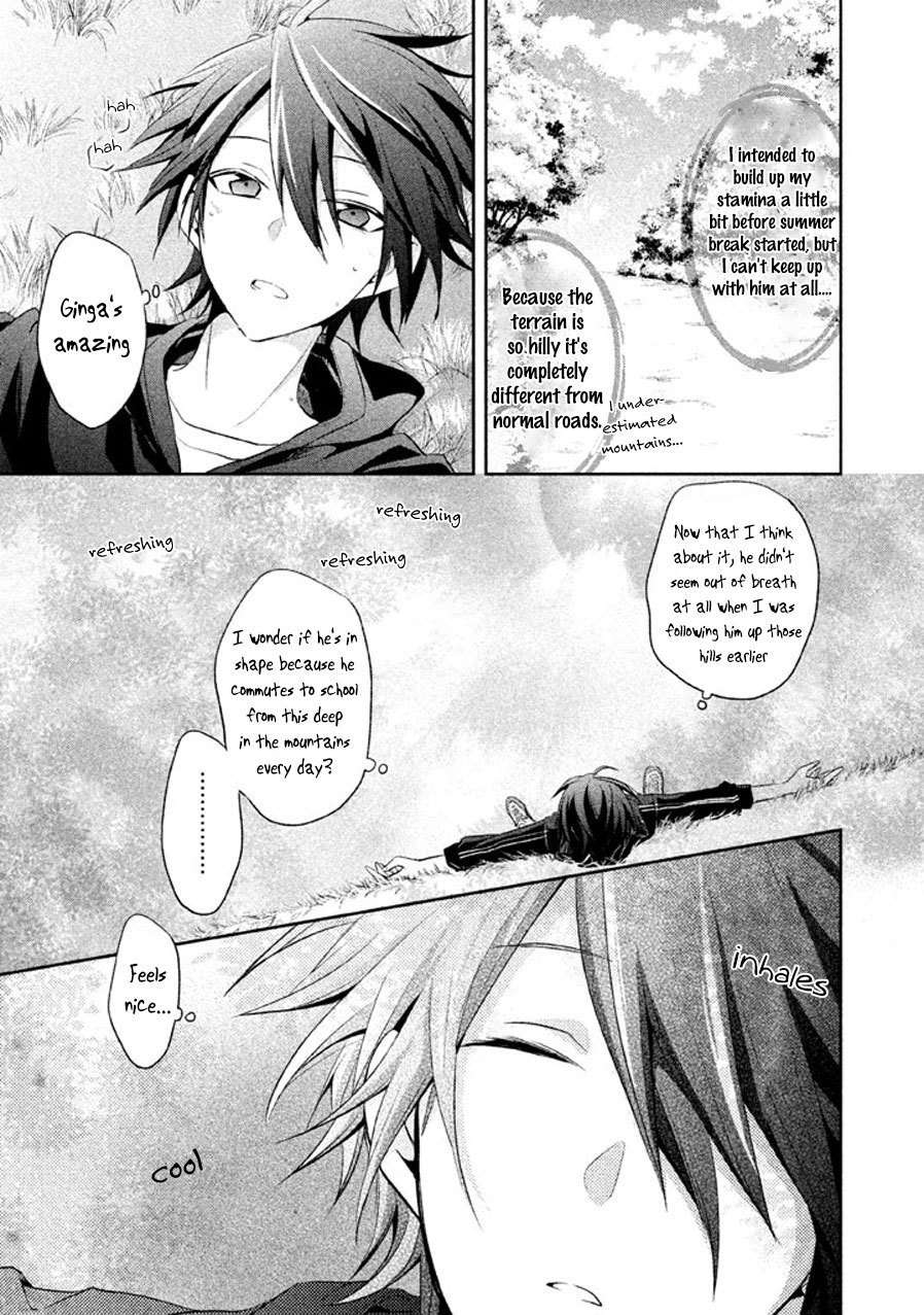 Setsuna Graffiti Chapter 6 page 18 - Chapter 6: Training Begins!