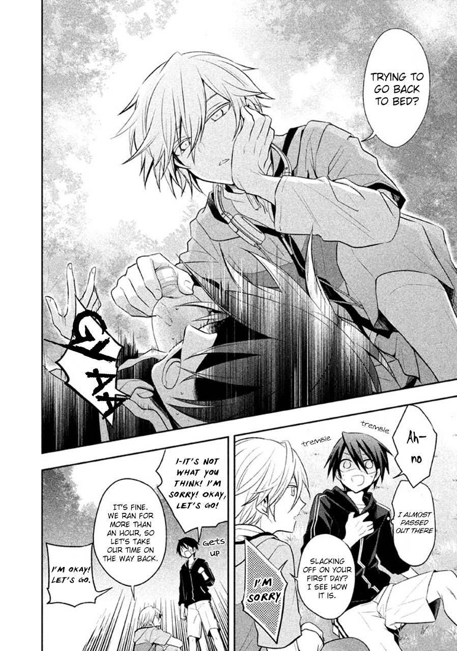 Setsuna Graffiti Chapter 6 page 19 - Chapter 6: Training Begins!