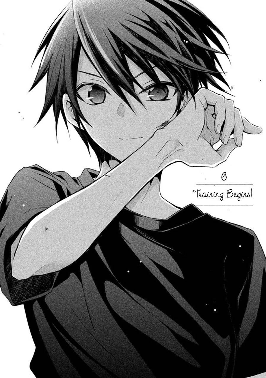 Setsuna Graffiti Chapter 6 page 2 - Chapter 6: Training Begins!