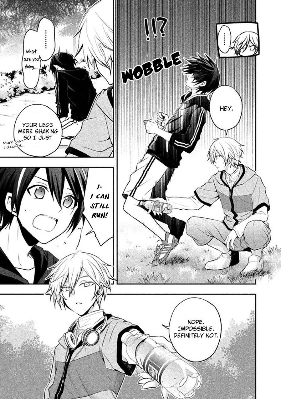 Setsuna Graffiti Chapter 6 page 20 - Chapter 6: Training Begins!