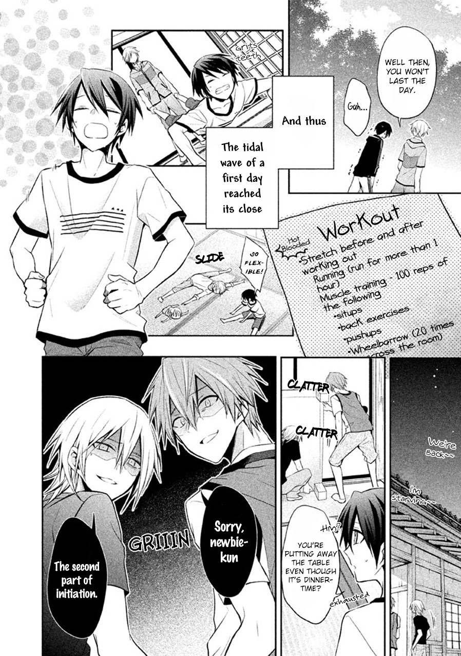 Setsuna Graffiti Chapter 6 page 21 - Chapter 6: Training Begins!
