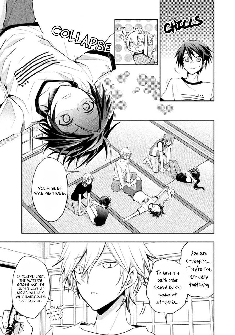 Setsuna Graffiti Chapter 6 page 22 - Chapter 6: Training Begins!