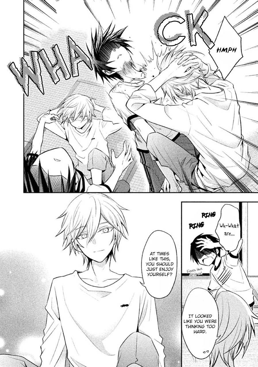 Setsuna Graffiti Chapter 6 page 25 - Chapter 6: Training Begins!