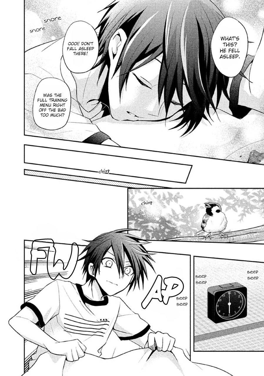 Setsuna Graffiti Chapter 6 page 27 - Chapter 6: Training Begins!
