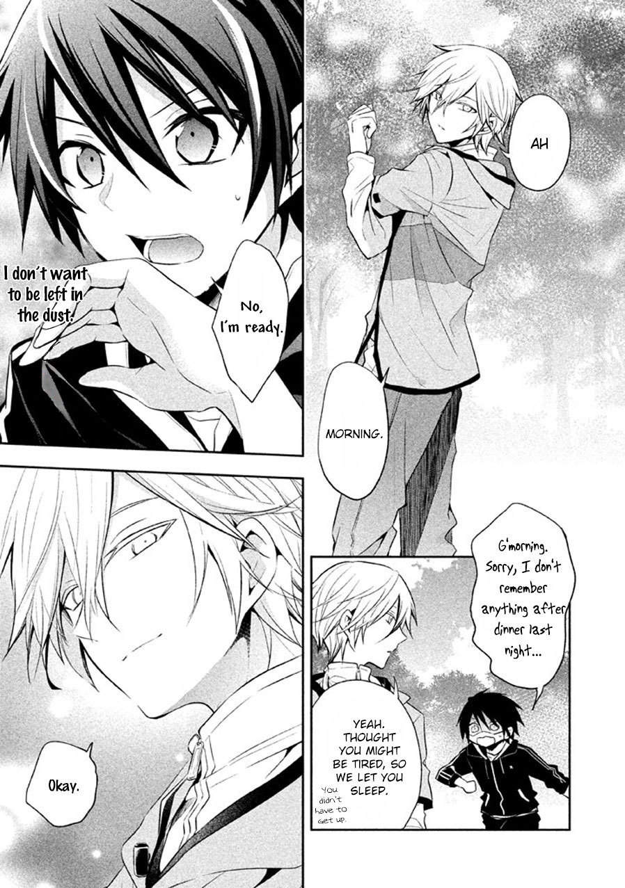 Setsuna Graffiti Chapter 6 page 28 - Chapter 6: Training Begins!