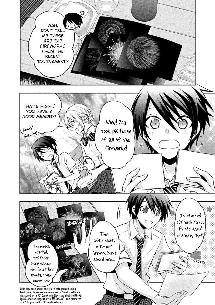 Setsuna Graffiti Chapter 6 page 3 - Chapter 6: Training Begins!