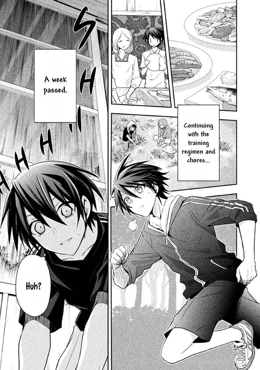 Setsuna Graffiti Chapter 6 page 30 - Chapter 6: Training Begins!