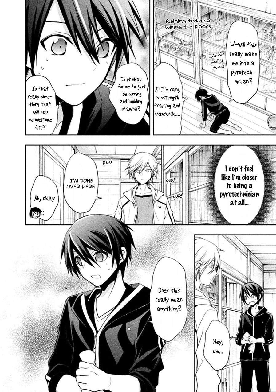 Setsuna Graffiti Chapter 6 page 31 - Chapter 6: Training Begins!