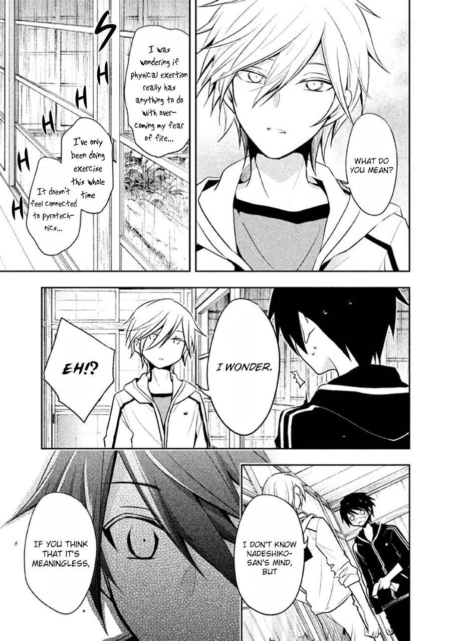 Setsuna Graffiti Chapter 6 page 32 - Chapter 6: Training Begins!
