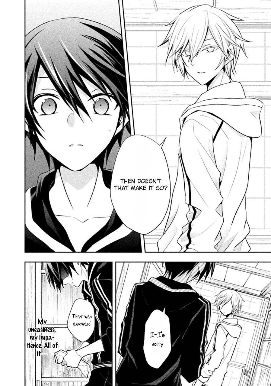 Setsuna Graffiti Chapter 6 page 33 - Chapter 6: Training Begins!