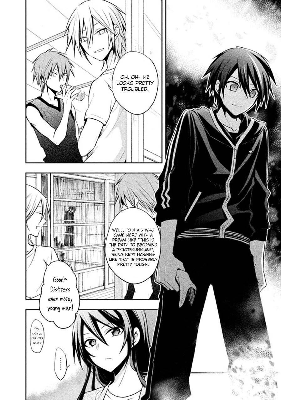 Setsuna Graffiti Chapter 6 page 35 - Chapter 6: Training Begins!