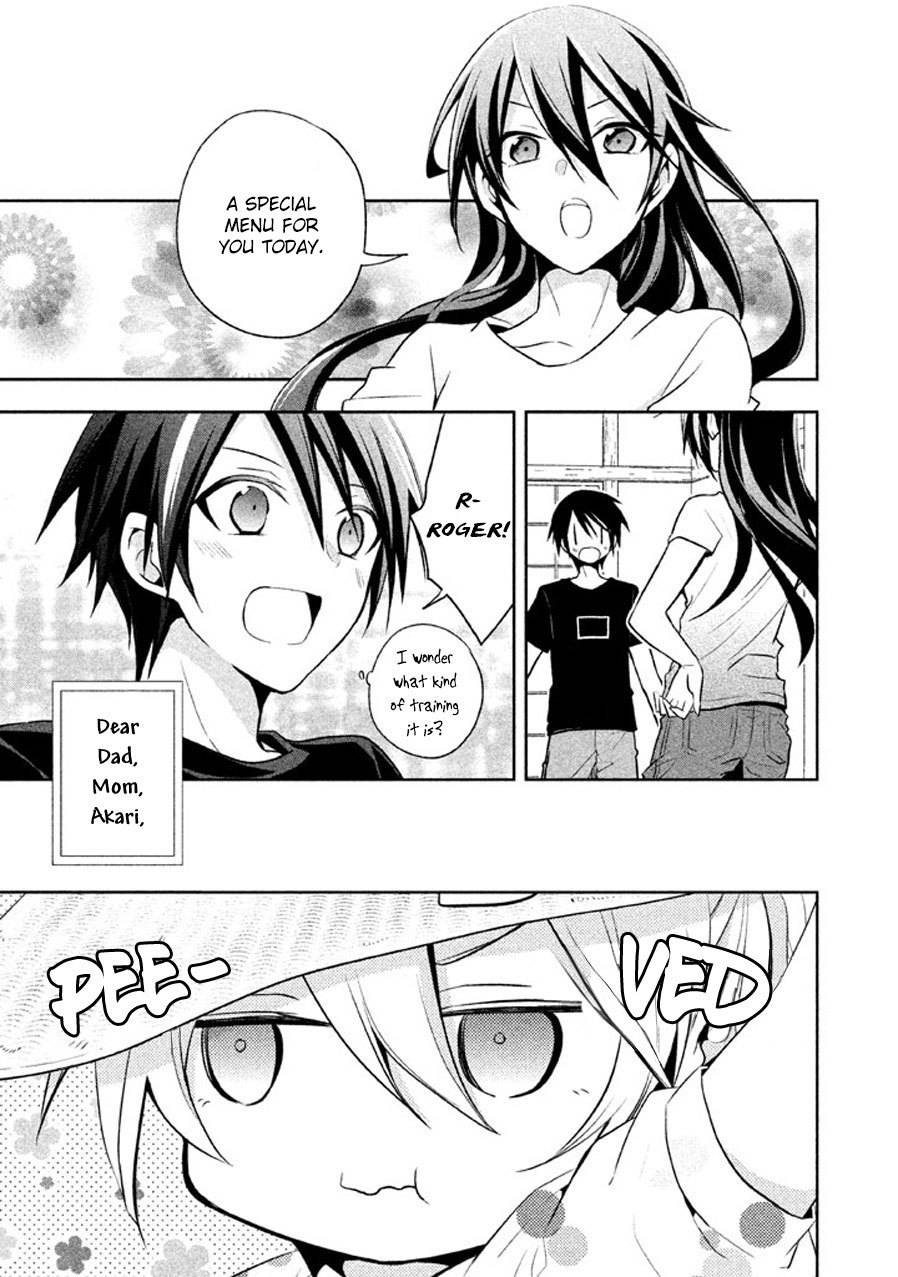 Setsuna Graffiti Chapter 6 page 36 - Chapter 6: Training Begins!