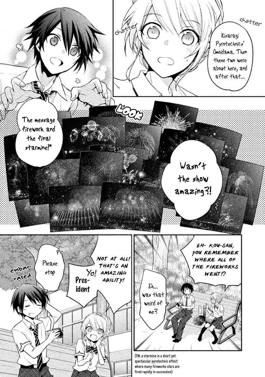 Setsuna Graffiti Chapter 6 page 4 - Chapter 6: Training Begins!