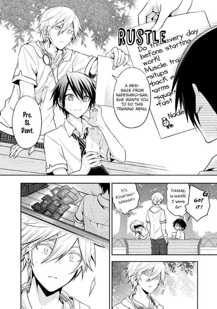 Setsuna Graffiti Chapter 6 page 5 - Chapter 6: Training Begins!