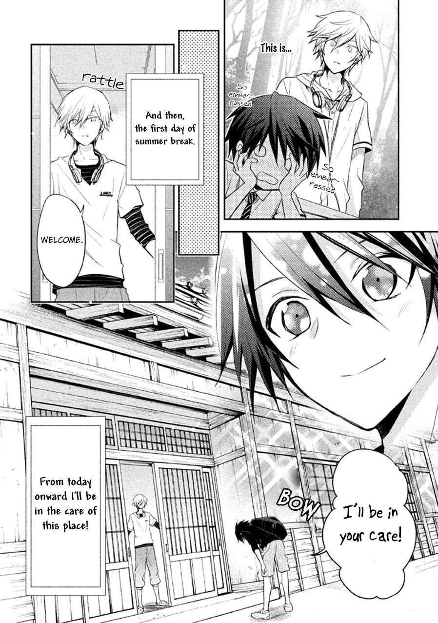 Setsuna Graffiti Chapter 6 page 6 - Chapter 6: Training Begins!