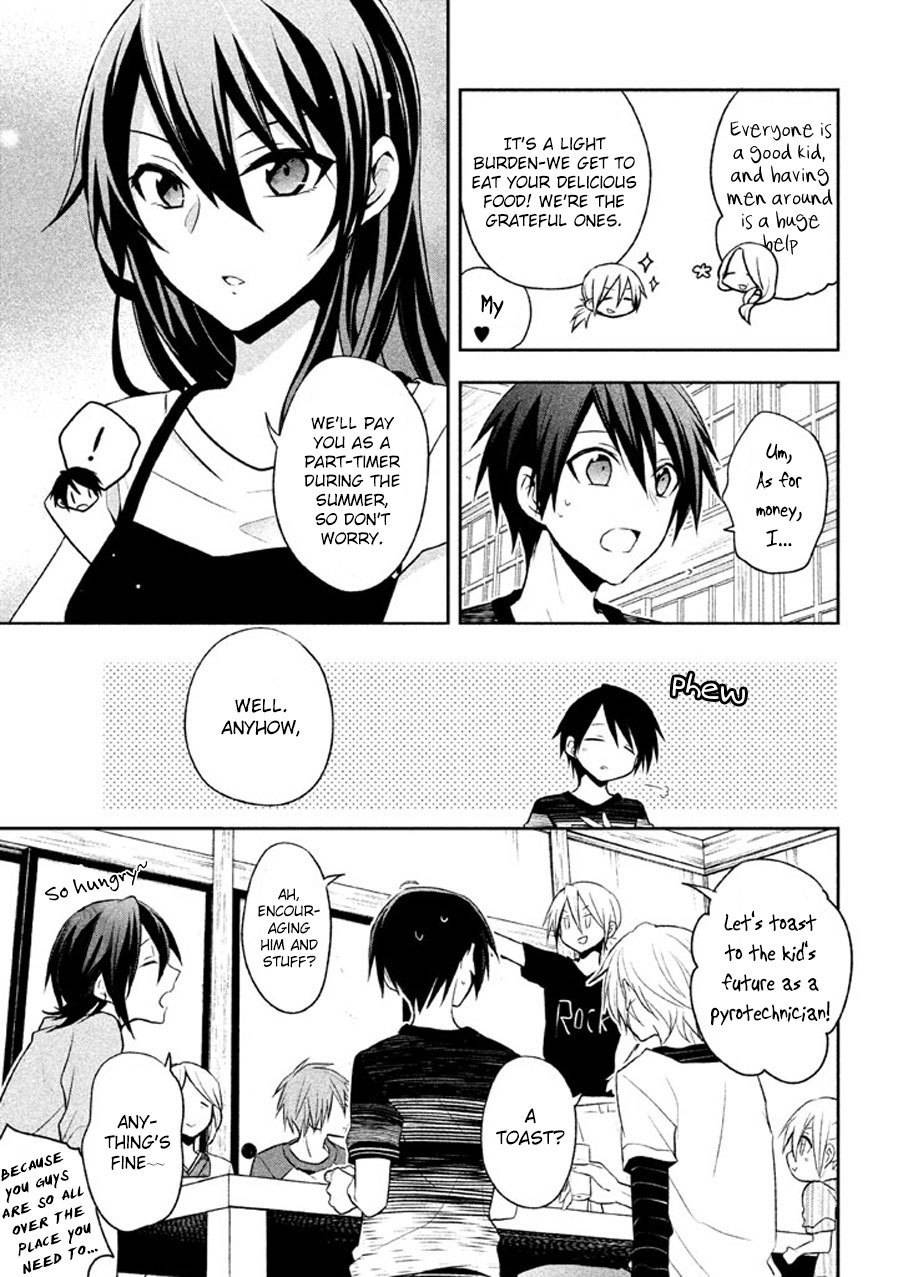 Setsuna Graffiti Chapter 6 page 8 - Chapter 6: Training Begins!