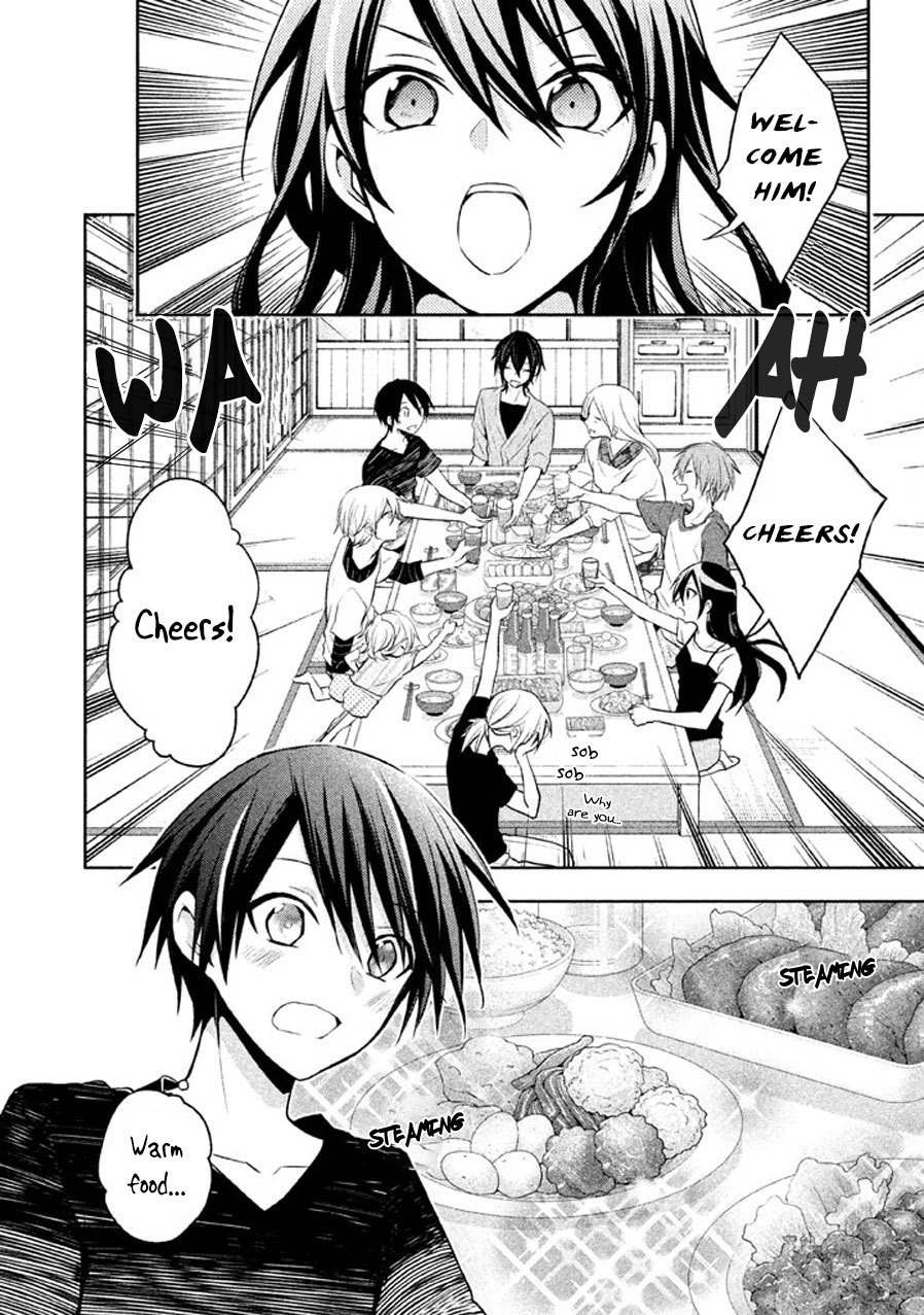 Setsuna Graffiti Chapter 6 page 9 - Chapter 6: Training Begins!
