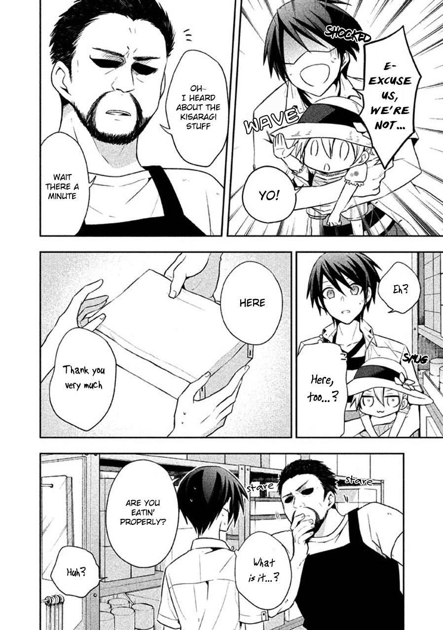 Setsuna Graffiti Chapter 7 page 11 - Chapter 7: The Ultimate King