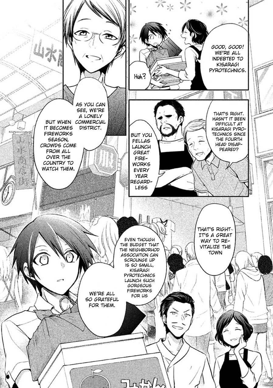 Setsuna Graffiti Chapter 7 page 14 - Chapter 7: The Ultimate King