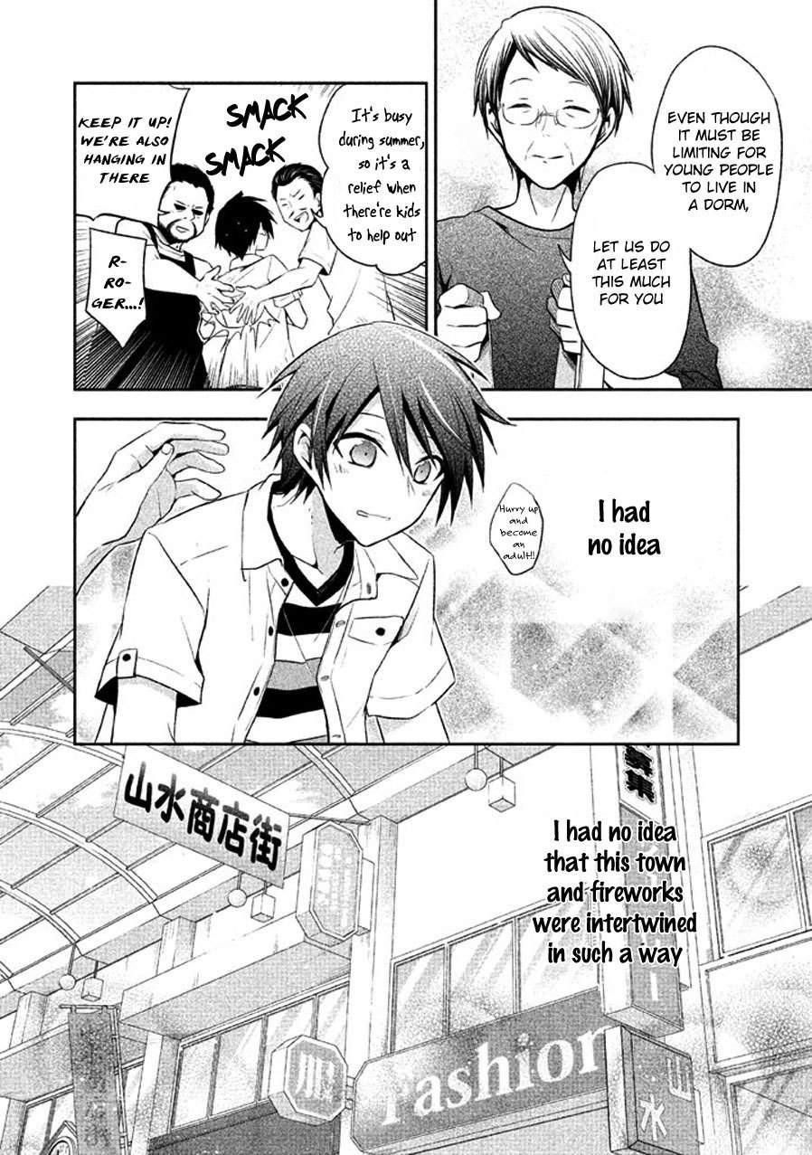 Setsuna Graffiti Chapter 7 page 15 - Chapter 7: The Ultimate King
