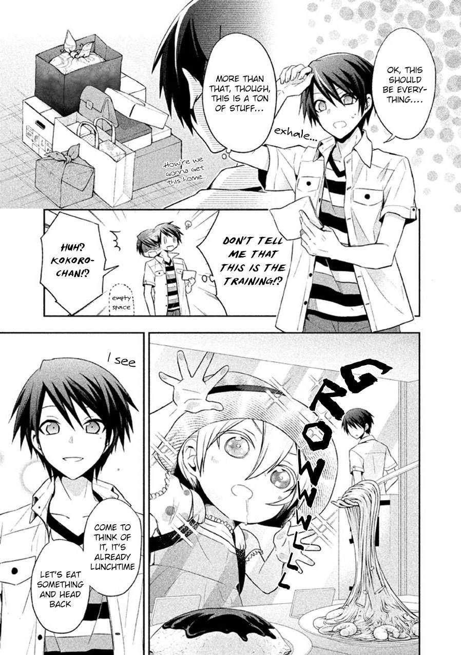 Setsuna Graffiti Chapter 7 page 16 - Chapter 7: The Ultimate King