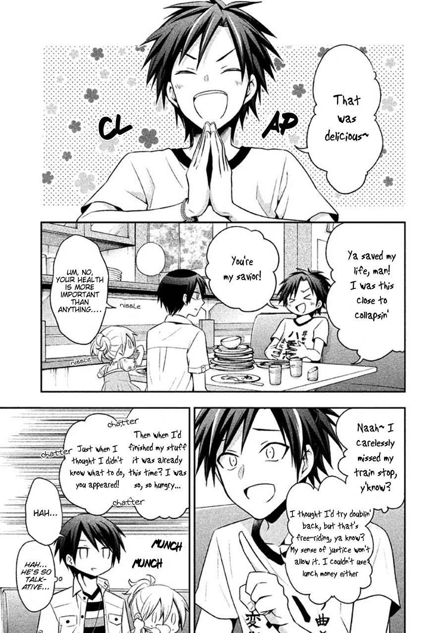 Setsuna Graffiti Chapter 7 page 18 - Chapter 7: The Ultimate King