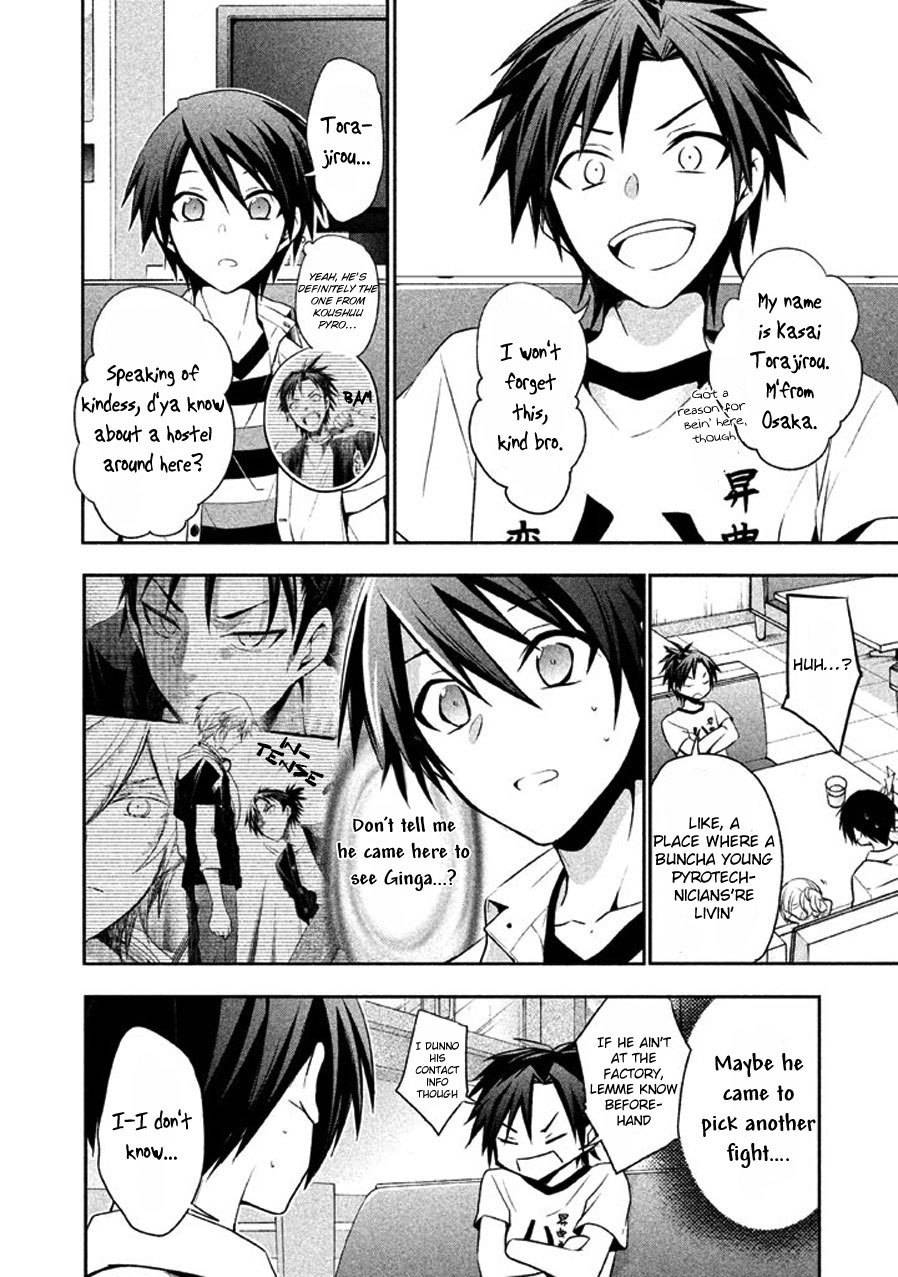 Setsuna Graffiti Chapter 7 page 19 - Chapter 7: The Ultimate King