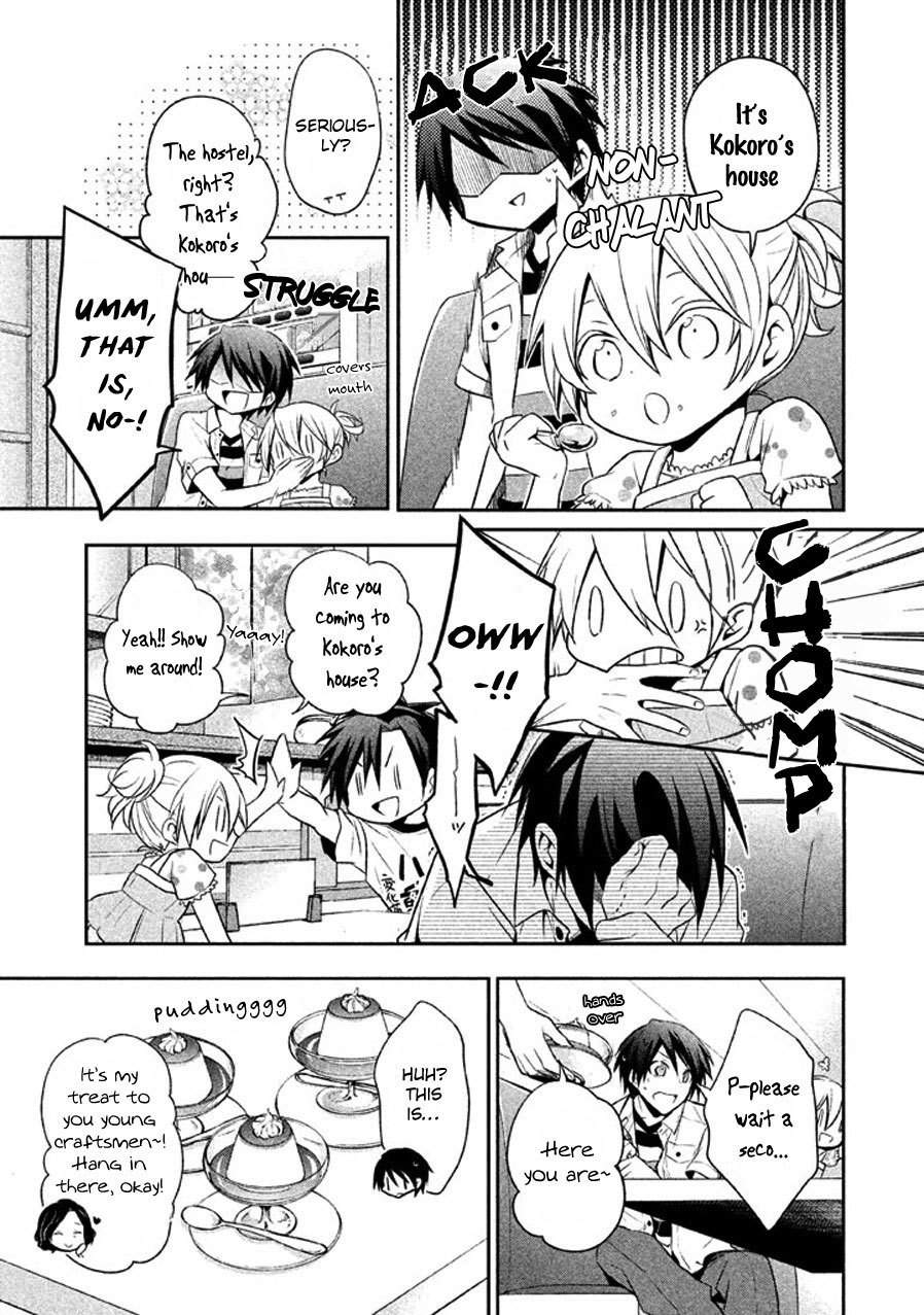 Setsuna Graffiti Chapter 7 page 20 - Chapter 7: The Ultimate King