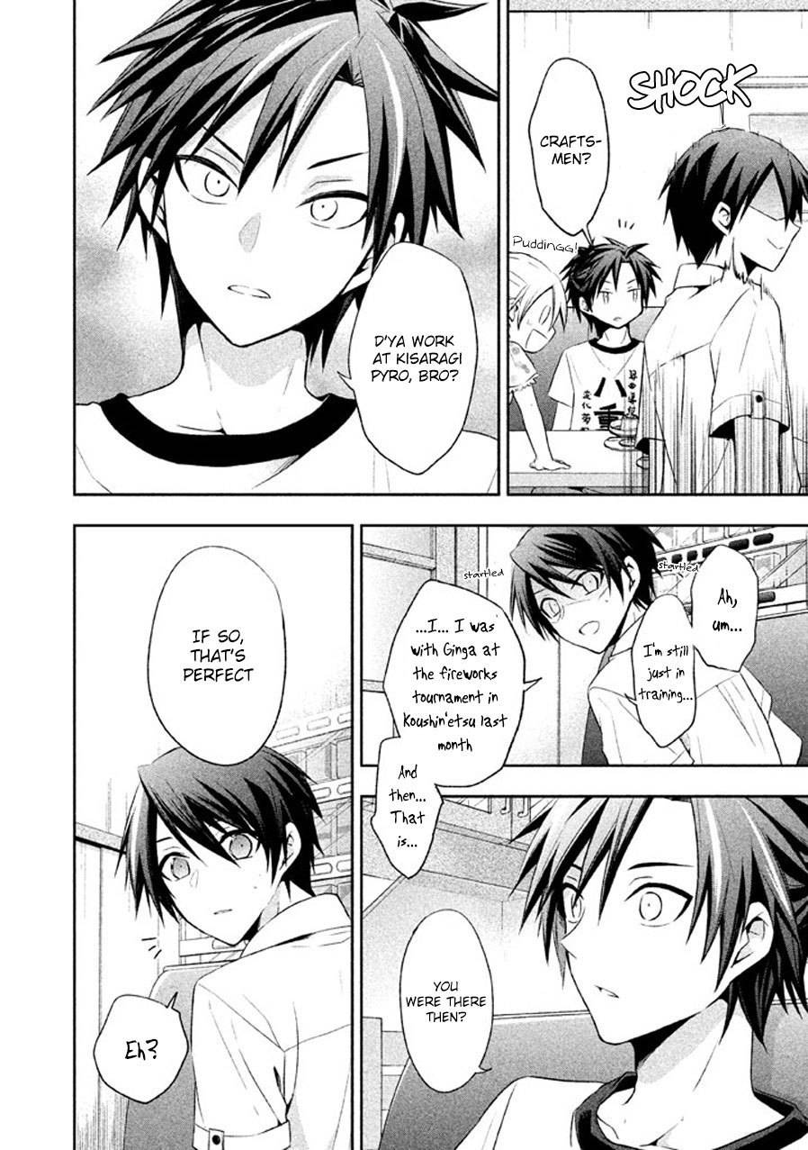 Setsuna Graffiti Chapter 7 page 21 - Chapter 7: The Ultimate King