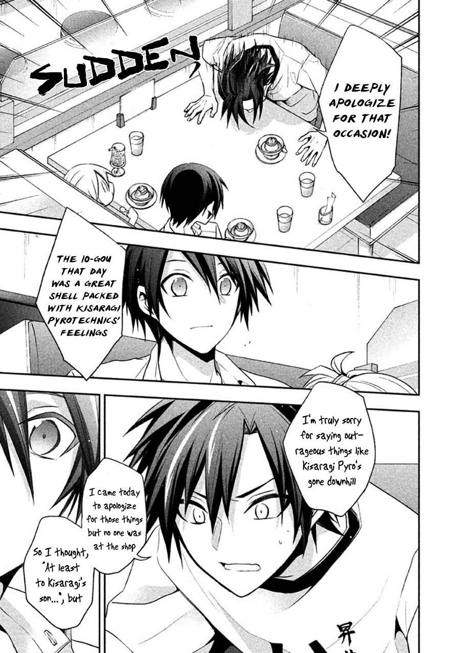 Setsuna Graffiti Chapter 7 page 22 - Chapter 7: The Ultimate King