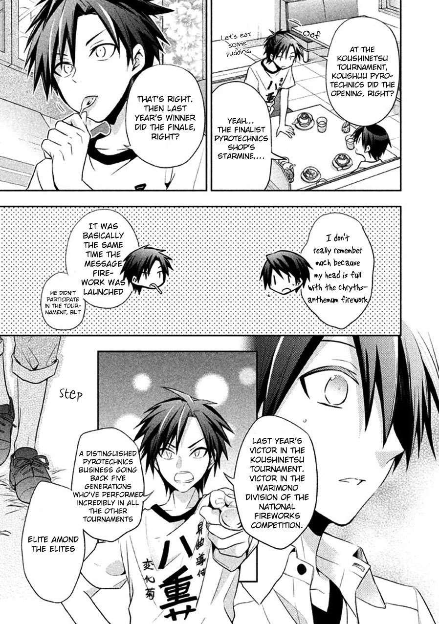 Setsuna Graffiti Chapter 7 page 24 - Chapter 7: The Ultimate King