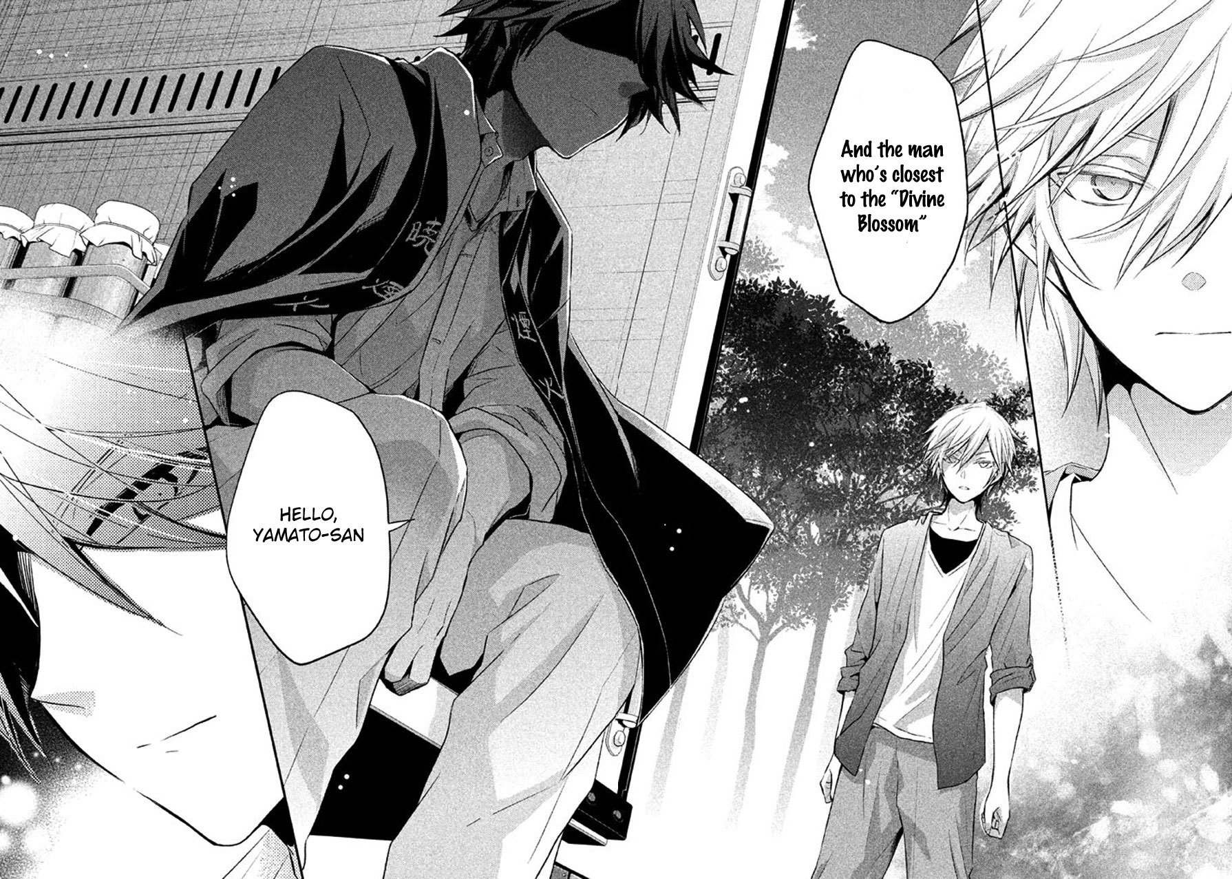 Setsuna Graffiti Chapter 7 page 25 - Chapter 7: The Ultimate King
