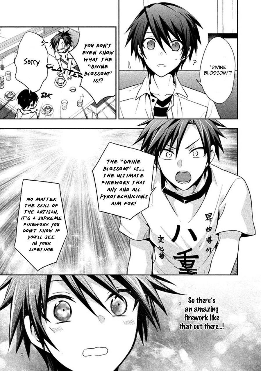 Setsuna Graffiti Chapter 7 page 27 - Chapter 7: The Ultimate King