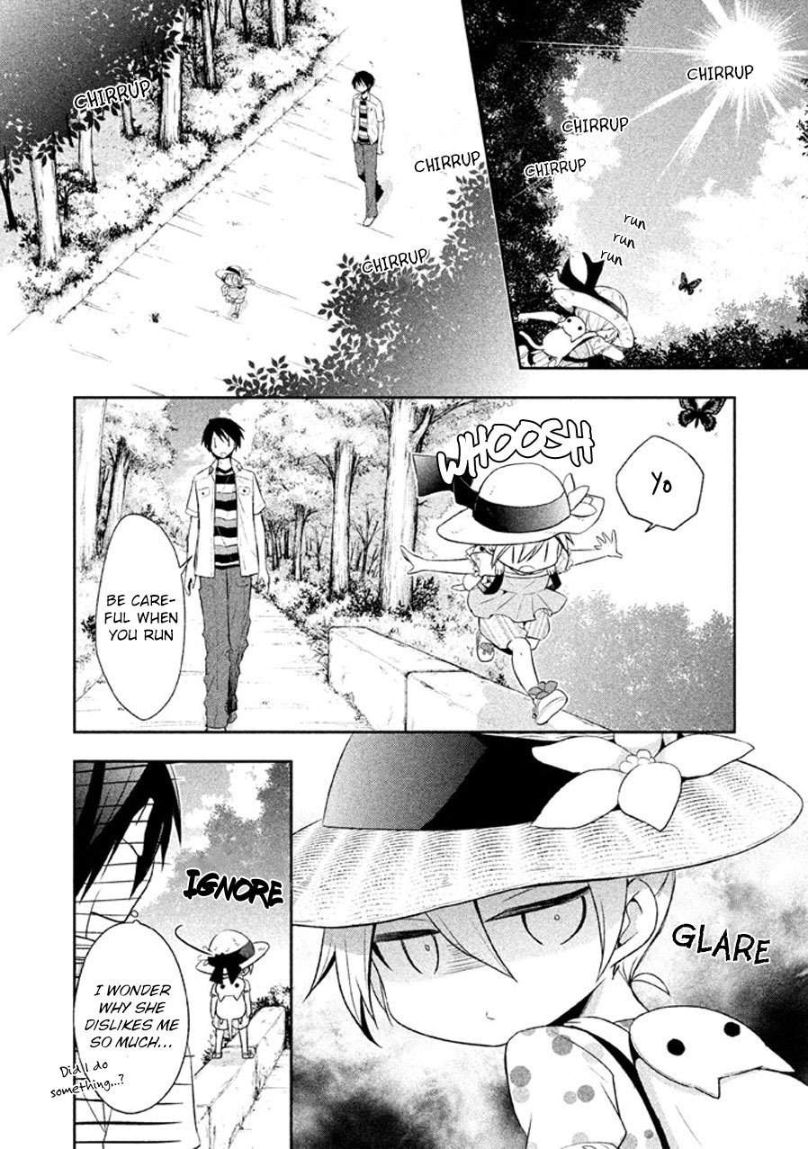 Setsuna Graffiti Chapter 7 page 3 - Chapter 7: The Ultimate King