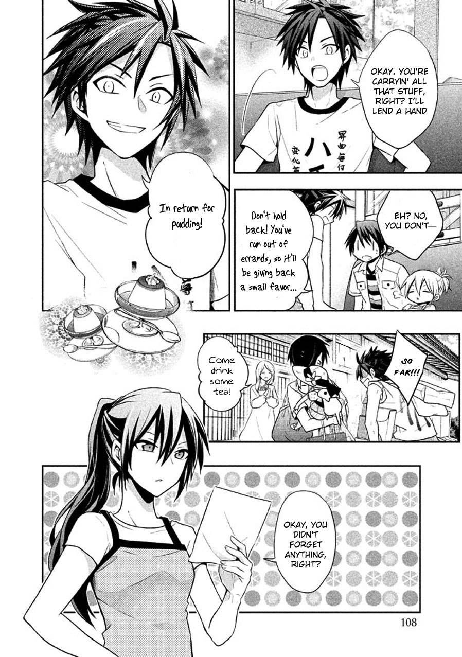 Setsuna Graffiti Chapter 7 page 30 - Chapter 7: The Ultimate King