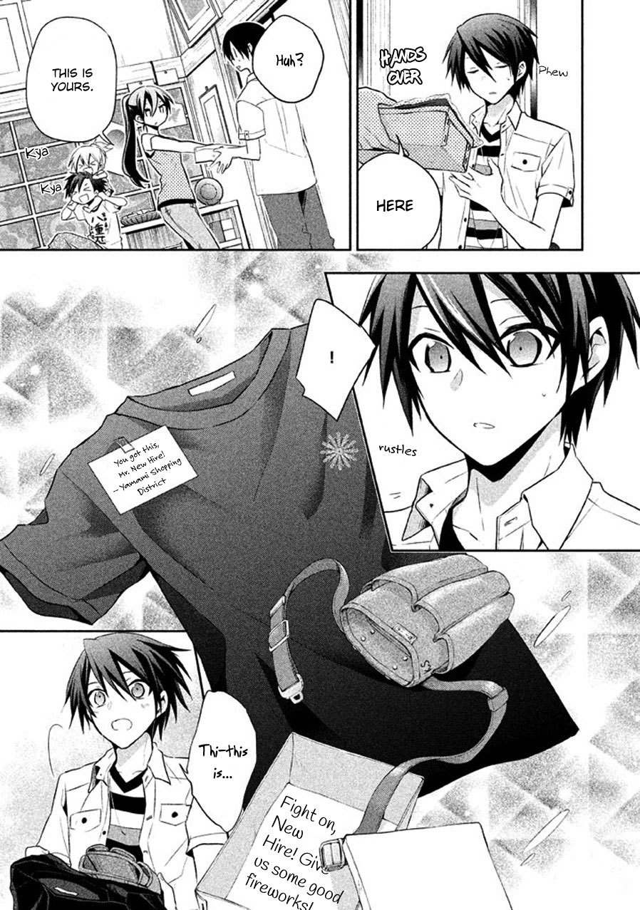 Setsuna Graffiti Chapter 7 page 31 - Chapter 7: The Ultimate King