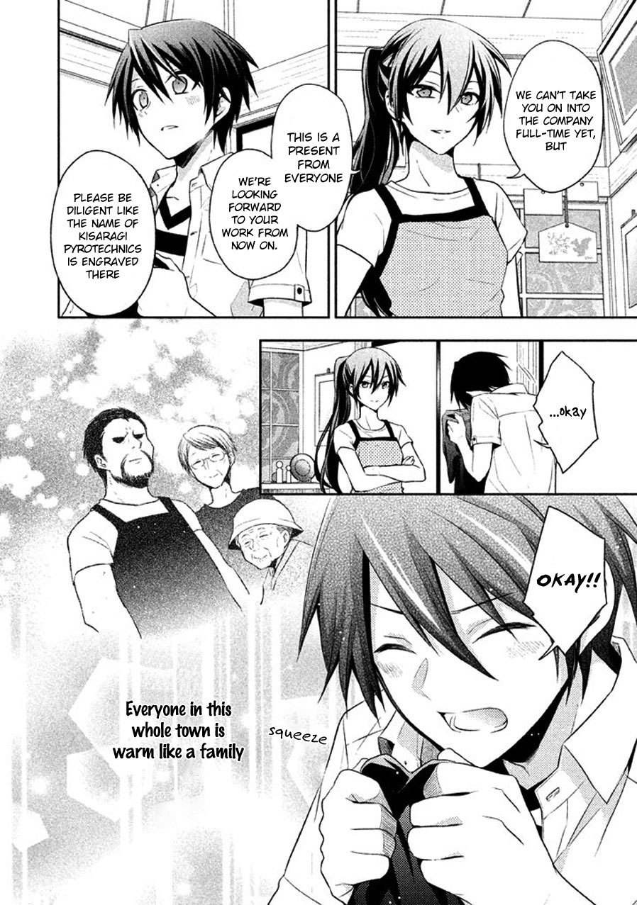Setsuna Graffiti Chapter 7 page 32 - Chapter 7: The Ultimate King