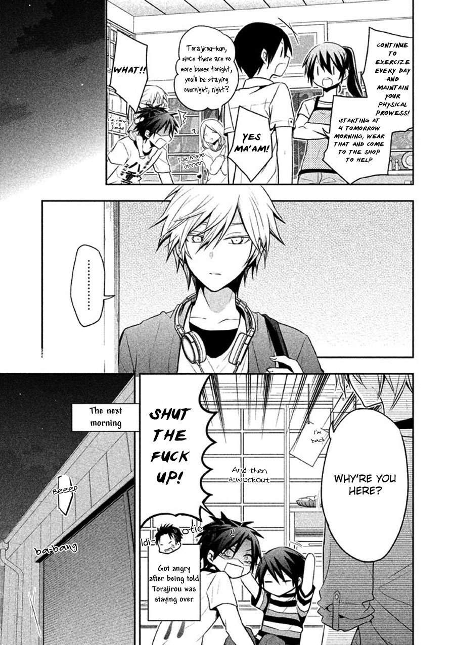 Setsuna Graffiti Chapter 7 page 33 - Chapter 7: The Ultimate King