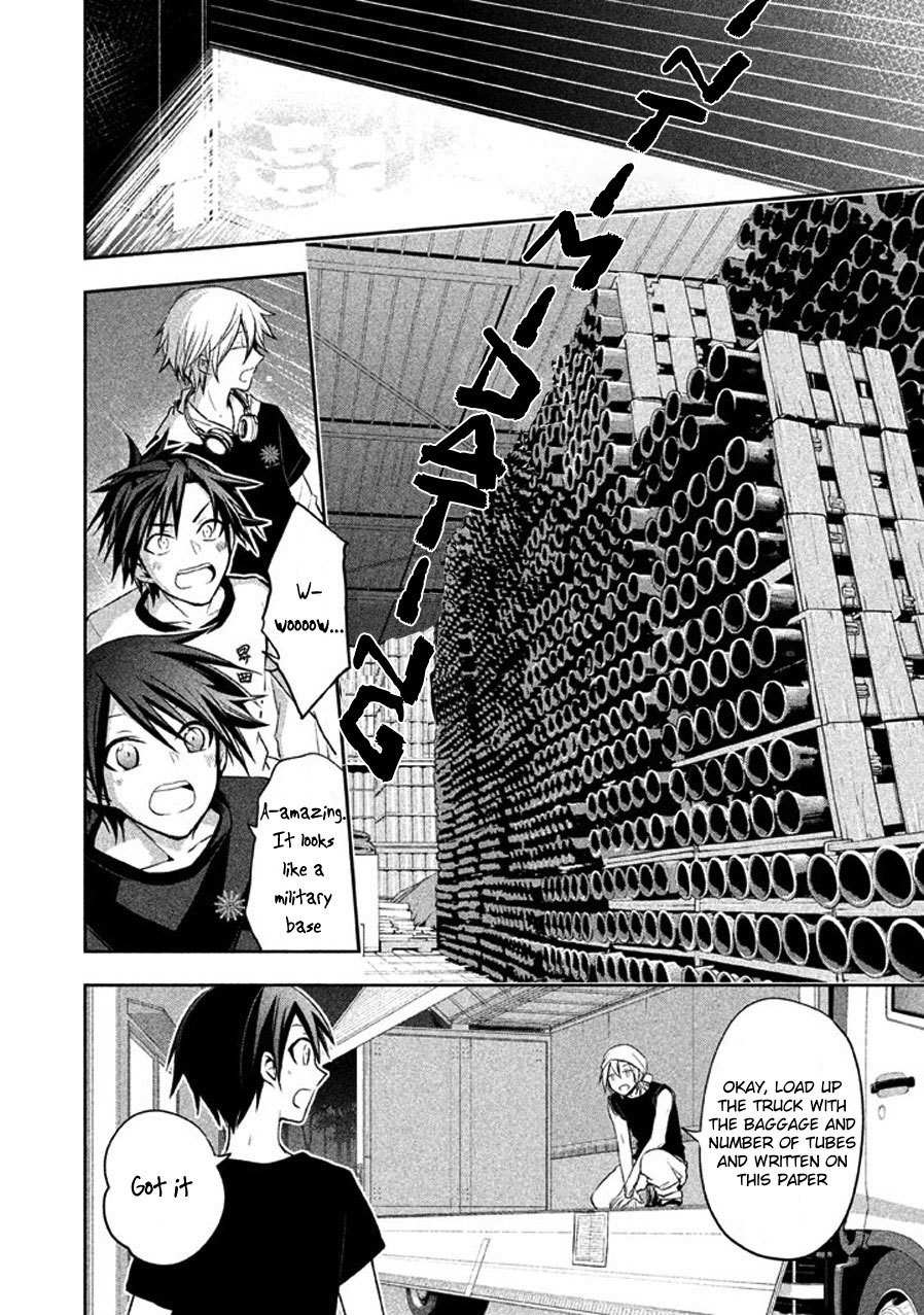 Setsuna Graffiti Chapter 7 page 34 - Chapter 7: The Ultimate King