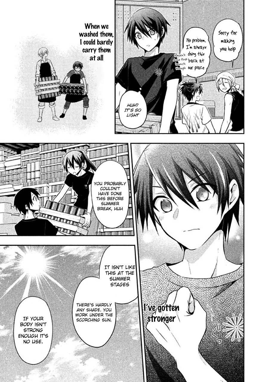 Setsuna Graffiti Chapter 7 page 35 - Chapter 7: The Ultimate King