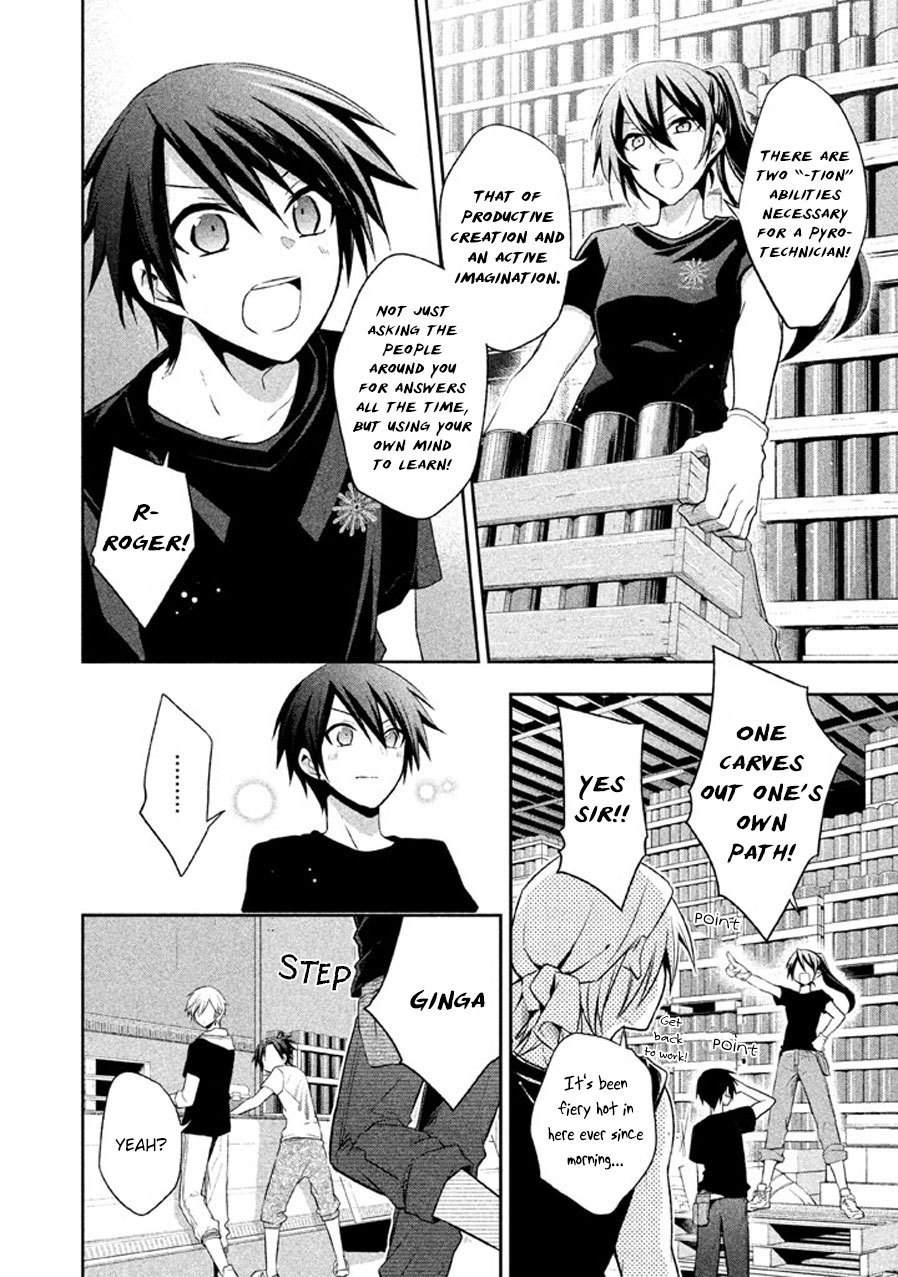 Setsuna Graffiti Chapter 7 page 36 - Chapter 7: The Ultimate King